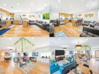 N. 2 Homes, Sleeps 26, Universal 15m, SoFi, Games, Yard - 0