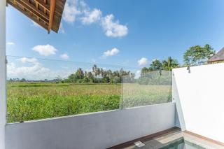 NEW! Villa Sawah - Tropical 2BR w/ Pool and Views - 2