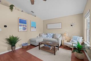 Sunset Palms Too - 2BR - 5 Min Walk to Beach - 6