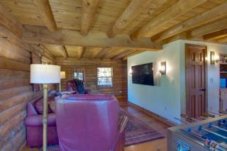 Rustic Log Cabin on 3 Acres w Fire Pit - 1