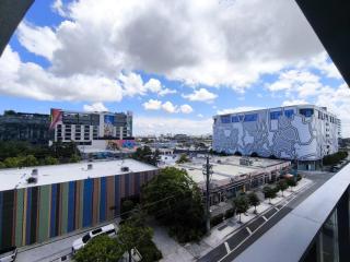 N406 Stylish 1BR Escape with Pool and Gym in Wynwood - 7