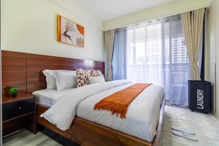 Luxury 1-Bedroom Apartment in Westlands with AC & Airport Pickup, Rooftop Pool ,Fast Wifi & Garden - Nairobi - 6