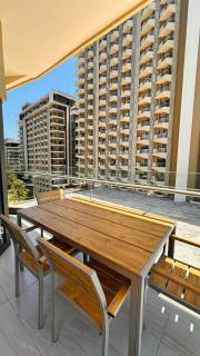Cozy 1BR Corner Apartment with Spacious Balcony at Tambuli Seaside Resort - 9