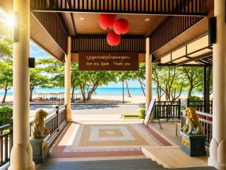 Royal Heritage Pavilion, Jomtien - 0