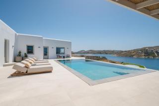 Villa Delta Ornos - Heated Pool Option - MG Villas Mykonos - 4