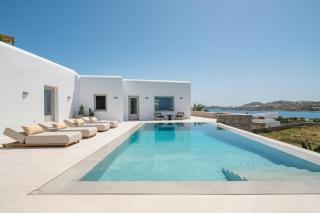 Villa Delta Ornos - Heated Pool Option - MG Villas Mykonos - 5