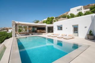 Villa Delta Ornos - Heated Pool Option - MG Villas Mykonos - 9
