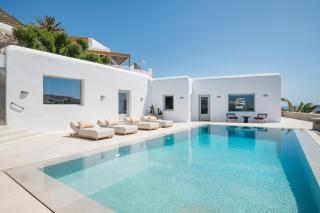 Villa Delta Ornos - Heated Pool Option - MG Villas Mykonos - 6