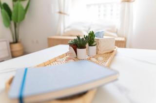 Beyond Cozy, Coastal Design, Balkon & Parkplatz - 1