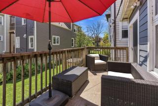 Charming Andersonville Coach House 3BR 2,5BA townhouse - 8