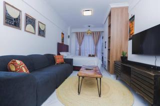 Stylish Studio in Smart Homes Kilimani,Yaya Centre Nairobi,Gym and free parking - 6