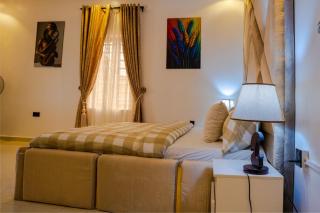 Stonehaven B- 2 Bedroom Luxury Shortlet Apartment Oluyole Ibadan - 8