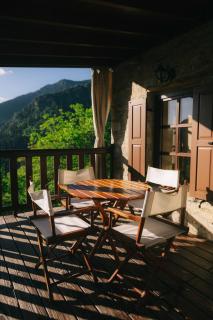 Meteora Mountain Stonehouse with Private Garden - 3