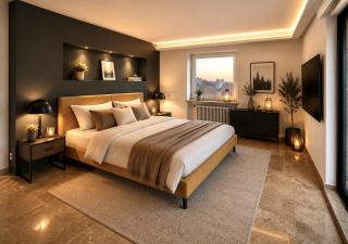 326 qm Penthouse P5 Hof mit Sauna & Luxusküche bis 8 Personen - 8