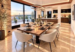 326 qm Penthouse P5 Hof mit Sauna & Luxusküche bis 8 Personen - 9