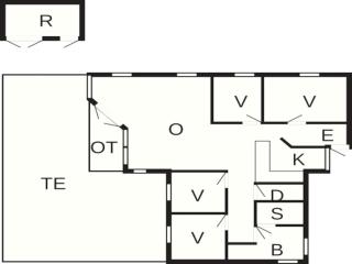 4 star holiday home in Vejby - 5