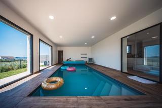 Magnifique maison vue mer avec piscine intérieure - 0