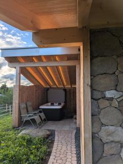 Whirlpool, Natur, Auszeit - Chalet Berg & Balance - 6