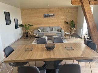 Le Tholy - 2 chambres plus canapé-lit - 6 pers - Balcon, proche de Gérardmer - 6