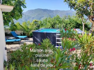 Maison Corse avec piscine et sauna - La Casa Lilia - 0