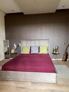 Modern apartment 50 m from the beach, secure - 2