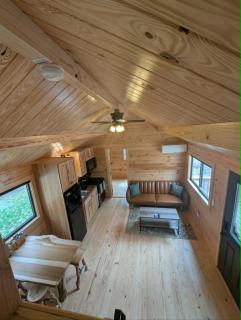 Loft View Cabin 3 Min to Silver Lake Sand Dunes - 9