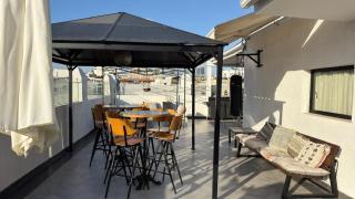 Penthouse with Jacuzzi,BBQ 2mn from sea Or Hakerem - 9