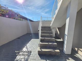 Apt 02 Recém construído 2 Quartos 10 min centro - 3