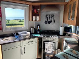 Gilfach Sea View Caravan - 6