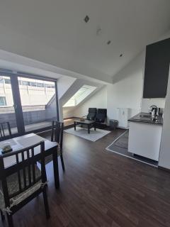 Small Attic Apartment with Terrace in the City Center - 0