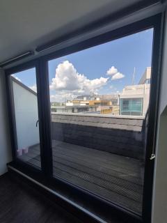 Small Attic Apartment with Terrace in the City Center - 4