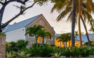 Private Island Estate 5BR & Dual Beachfront, Pool & Yacht Access Cat Cay Bahamas - 8