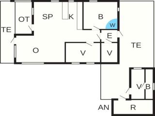 4 star holiday home in Hals - 6