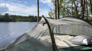 Tree Tents at Alaska Glamping Linnansaari - 1