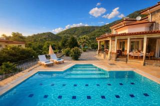 Spacious 4 BR Villa with Private Pool and Unlimited WiFi Fethiye - 9