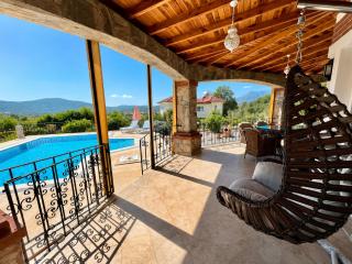 Spacious 4 BR Villa with Private Pool and Unlimited WiFi Fethiye - 6