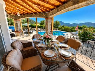 Spacious 4 BR Villa with Private Pool and Unlimited WiFi Fethiye - 7
