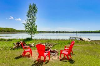 Quiet Relaxing Lakefront Cabin w/ Private Dock - 0
