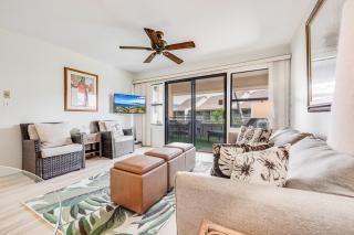 Kihei Bay Vista #A-201 Ocean View, Steps From Beach, Wifi, A/C Great Rates - 0