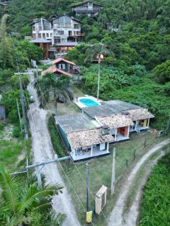 cabanas canto rei praia do rosa - 0