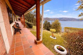 Cabaña Refugio del Lago de Tota - 4