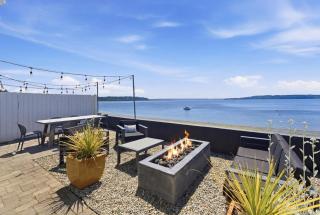 Perch - Waterfront Cabana | Puget Sound & Rainier Views - 7