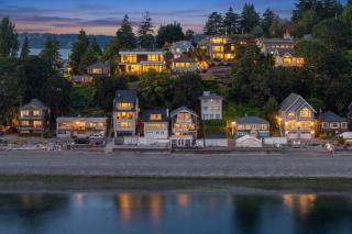 Perch - Waterfront Cabana | Puget Sound & Rainier Views - 6