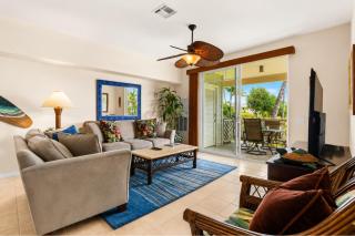 NEW Fairway Villas Waikoloa 2-Bedroom Villa Steps to Pool Beach Complimentary Rental Car w 6 Nights FVW-L21 by KBM - 3