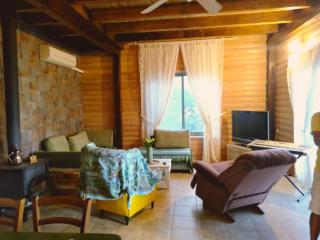 Point of view, luxurious wooden holiday home - 7