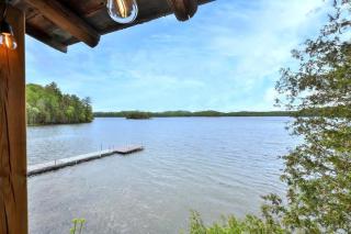 Lakefront Views Fishing Retreat Dock Launch - 4