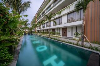 Horizon Cemagi 1BR with private pool - Rice view - 4