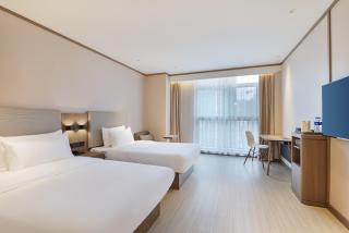 Hanting Hotel Hefei Susong Road Binhu Fangyuanhui - 6
