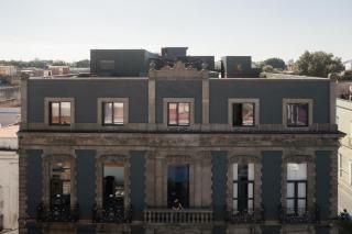 Loft #112 Centro Histórico con Balcones y Terraza Compartida Vista Panorámica - 7