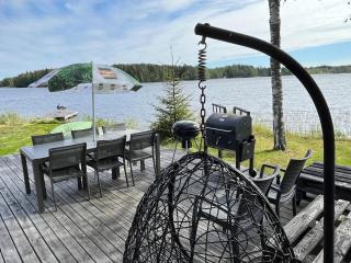 Perhemökki, sauna ja vierasmaja, sähköauton lataus - 6